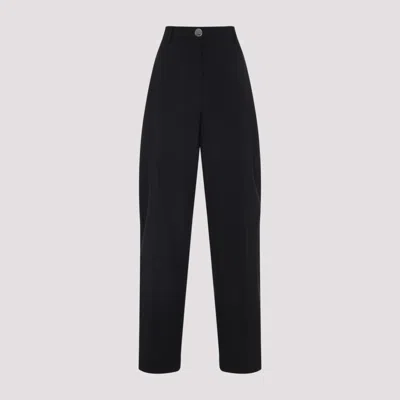 SPORTMAX BLACK WOOL PANT