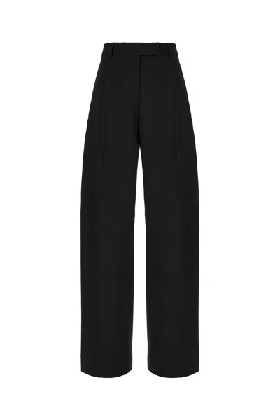 Sportmax Black Wool Pants