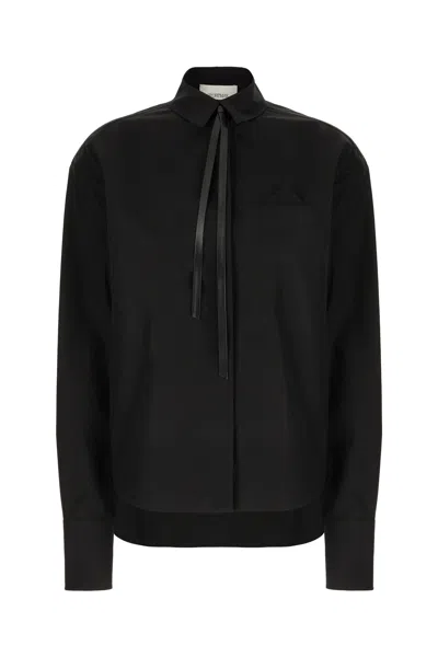 Sportmax Black Wool Shirt