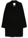 Sportmax Adria Coat With Long Raglan Sleeves