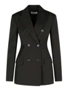 Sportmax Coat In Black