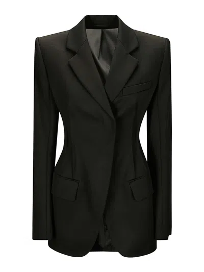 Sportmax Structured Single -breasted Jacket