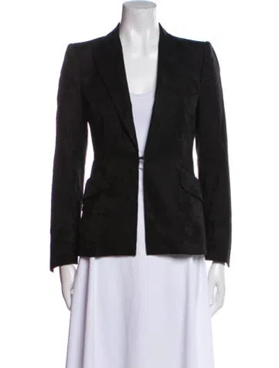 Pre-owned Sportmax Blazer In Black