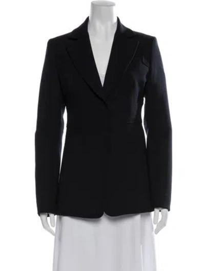 Pre-owned Sportmax Blazer In Black