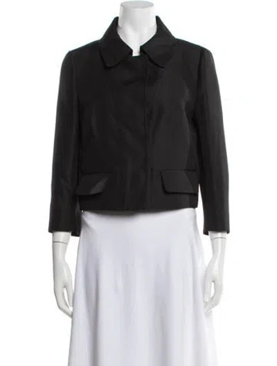 Pre-owned Sportmax Blazer In Black