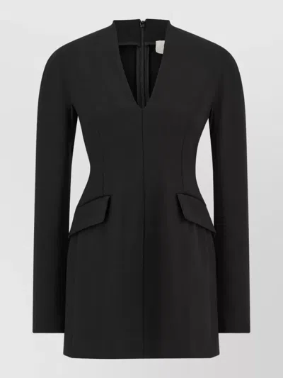 Sportmax Blazer In Black