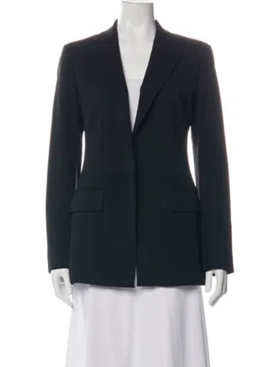 Pre-owned Sportmax Blazer In Blue