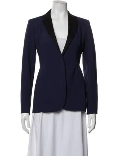 Pre-owned Sportmax Blazer In Blue
