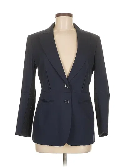 Pre-owned Sportmax Blazer Jacket In Blue