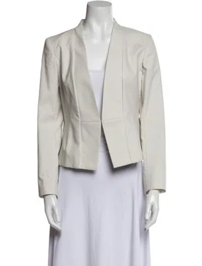 Pre-owned Sportmax Blazer In Neutral