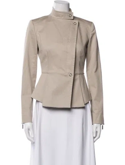 Pre-owned Sportmax Blazer In Neutrals