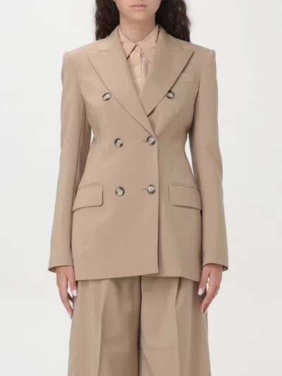 Sportmax Blazer  Woman Color Beige In 025