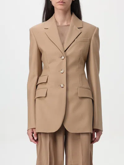 Sportmax Blazer  Woman Color Biscuit