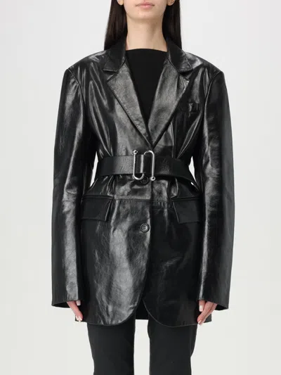 SPORTMAX BLAZER SPORTMAX WOMAN COLOR BLACK,426157002