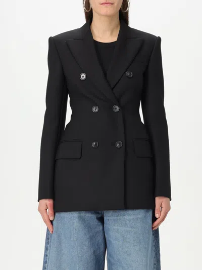 SPORTMAX BLAZER SPORTMAX WOMAN COLOR BLACK,G61197002