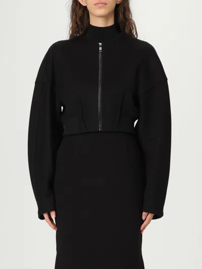 SPORTMAX JACKET SPORTMAX WOMAN COLOR BLACK,G58797002