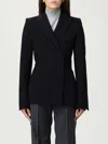 Sportmax Blazer  Woman Color Black In Black