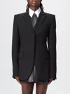 Sportmax Jacket  Woman Color Black In Black
