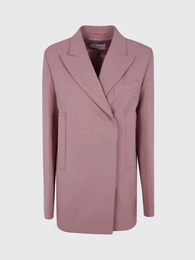 SPORTMAX BLAZER SPORTMAX WOMAN COLOR PINK,H76882010