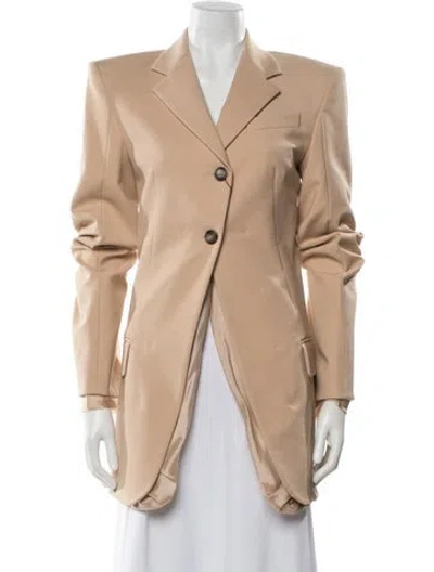Pre-owned Sportmax Blazer W/ Tags In Neutral