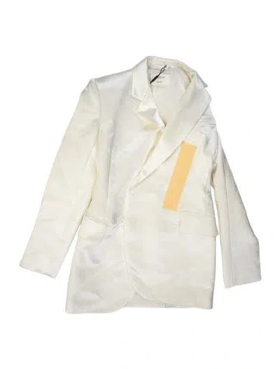 Pre-owned Sportmax Blazer W/ Tags In Neutral