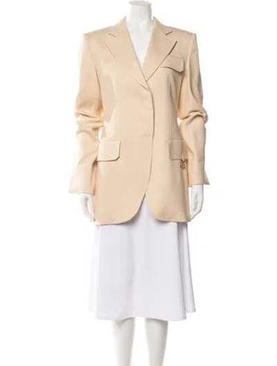 Pre-owned Sportmax Blazer W/ Tags In Neutral