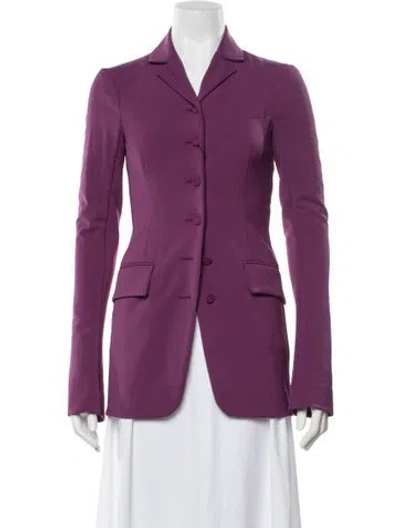 Pre-owned Sportmax Blazer W/ Tags In Purple