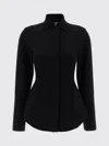 Sportmax Cardigan With Collared Design And Long Sleeves In Black