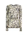 Sportmax Blouse In Brown