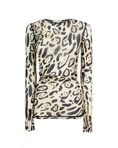 Sportmax Blouse In Brown