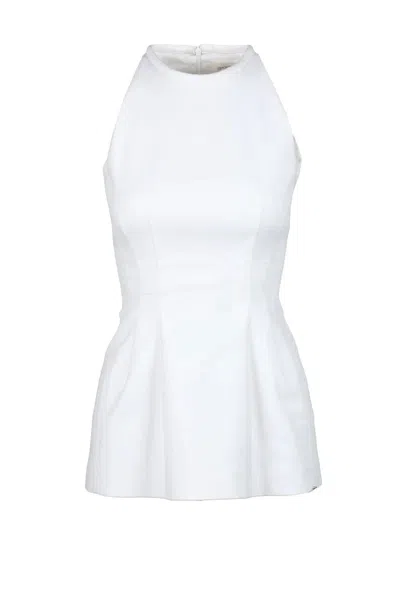 Sportmax Blouse Cotton/elastane - White