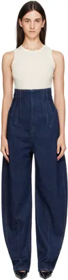 Sportmax Blue Riga Jeans In Blue