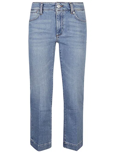 Sportmax Blue Umbria Jeans In Navy