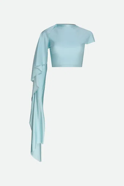 Sportmax Blusa Azzurra