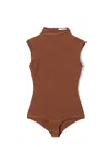Sportmax Cristin Body In Brown