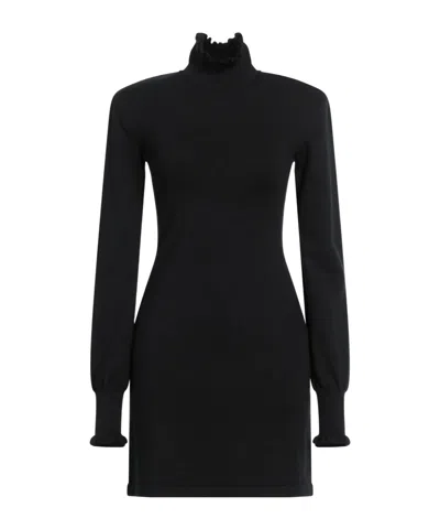 Sportmax Bodycon Dress In Black