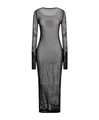 Sportmax Bodycon Dress In Black