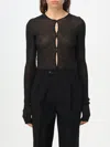 Sportmax Body  Woman Color Black In Black