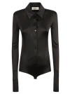 Sportmax Buttoned Long In Black