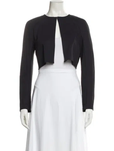 Pre-owned Sportmax Bolero In Black