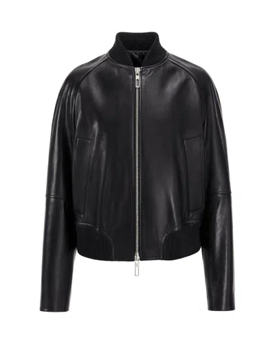 SPORTMAX BOMBER AMOUR NERO