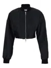 Sportmax Bomber Jacket In Black