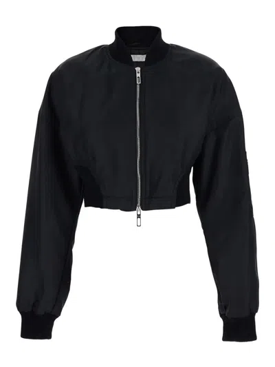 Sportmax Bomber Jacket In Black