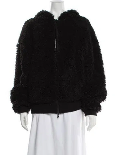 Pre-owned Sportmax Bomber Jacket In Black