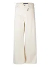Sportmax Ivory Siamese Trousers In Neutral