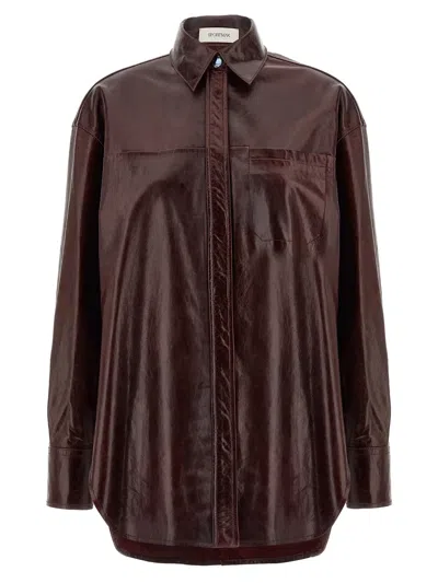 Sportmax Borel Blouse In Brown