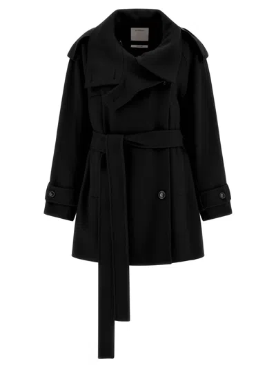 SPORTMAX SPORTMAX 'BOUQUET1234' TRENCH COAT