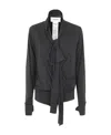 Sportmax Women's Moretto Body Shirt In Black