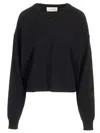 Sportmax Etruria Wool And Cashmere Sweater In Black