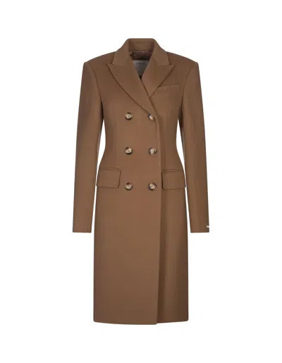 Sportmax Brown Morgana Coat